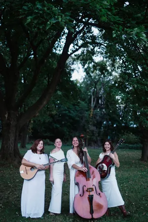 Band, Tree, Portrait