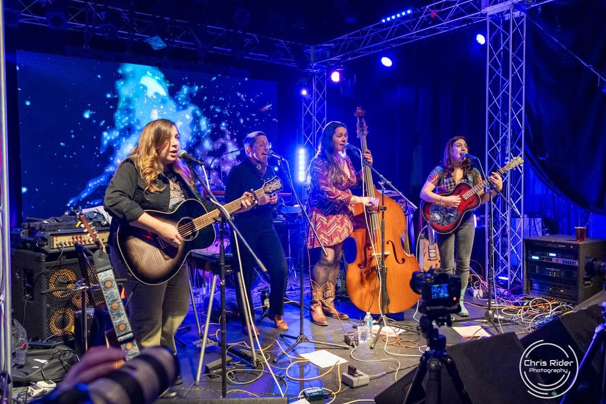 Band on stage 1
