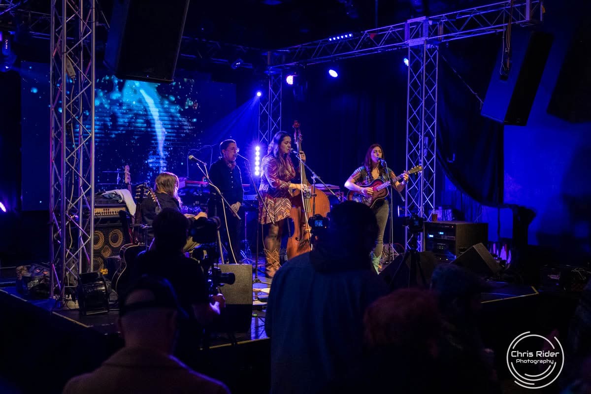 Band on stage 2