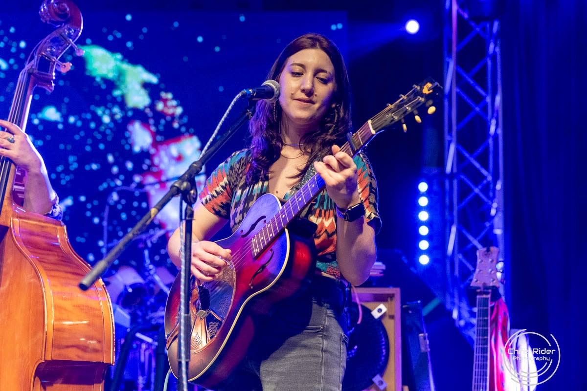 Grace on stage 1