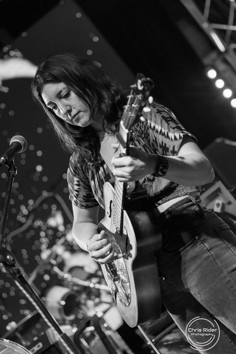 Grace on stage 2